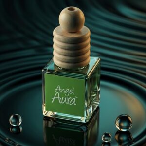 Angel Aura Black Flame Car Freshener
